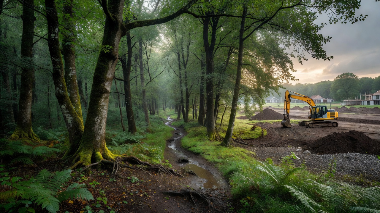 Erlewald Alder Groves Face New Development Threats